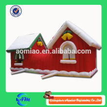 Inflatable christmas house para la venta